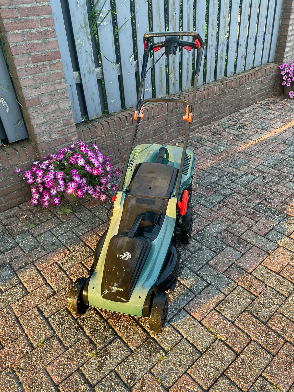 PARKSIDE PRM 1800 A2 elektrische grasmaaier, Ophalen, Elektrische grasmaaier, Zo goed als nieuw, Opvangbak