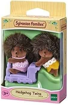 Sylvanian Families Egel Tweeling met Karretje 5424, Ophalen of Verzenden, Zo goed als nieuw, Jongen of Meisje