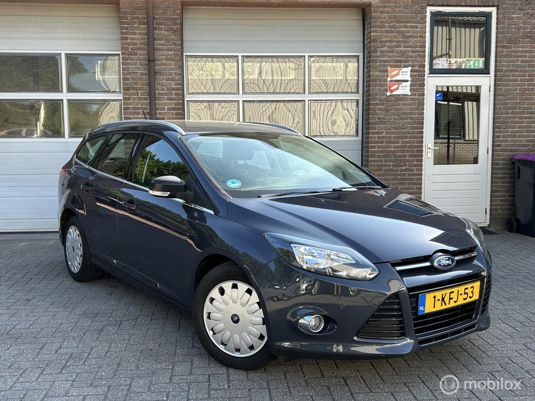 Ford Focus Wagon 1.6 TDCI ECOnetic Lease Titanium | Clima |, Auto's, Ford, Bedrijf, Te koop, Focus, ABS, Airbags, Airconditioning
