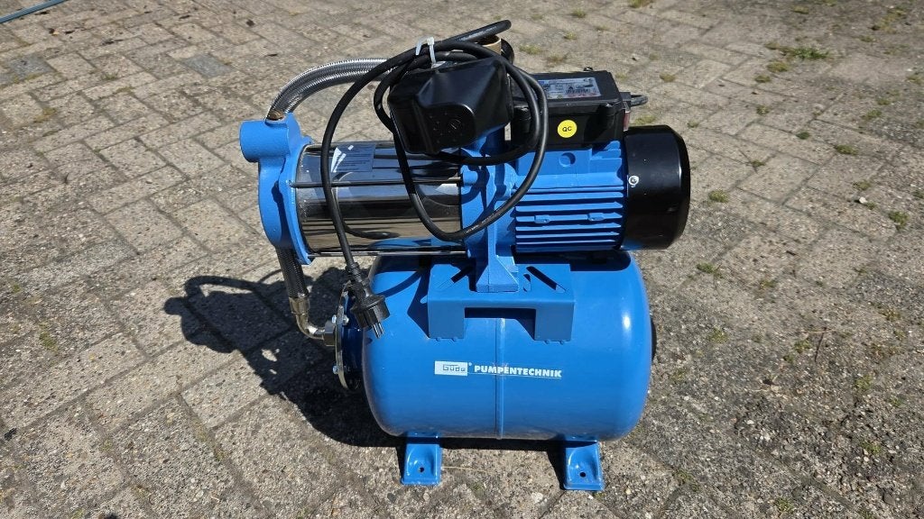 zgan Güde waterpomp Type MP 120/5A 24 LT, Ophalen, Zo goed als nieuw, Elektrisch, Overige typen