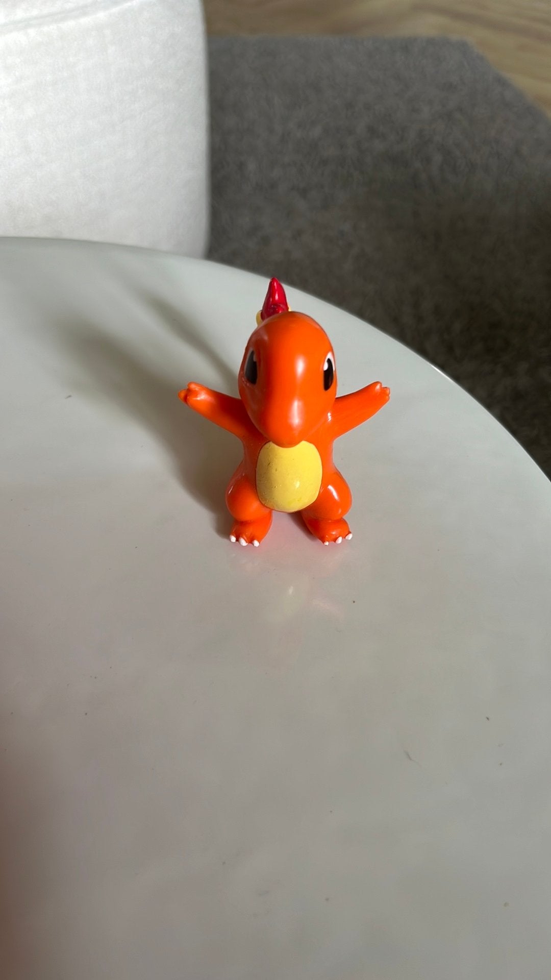 Charmander poppetje, Ophalen of Verzenden, Zo goed als nieuw, Poppetje, Figuurtje of Knuffel