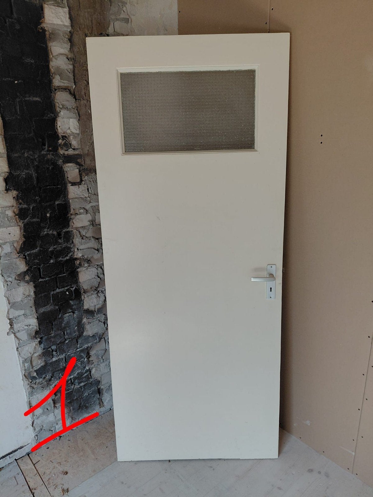 Verschillende stompe binnendeuren, Ophalen of Verzenden, Binnendeur, 200 tot 215 cm