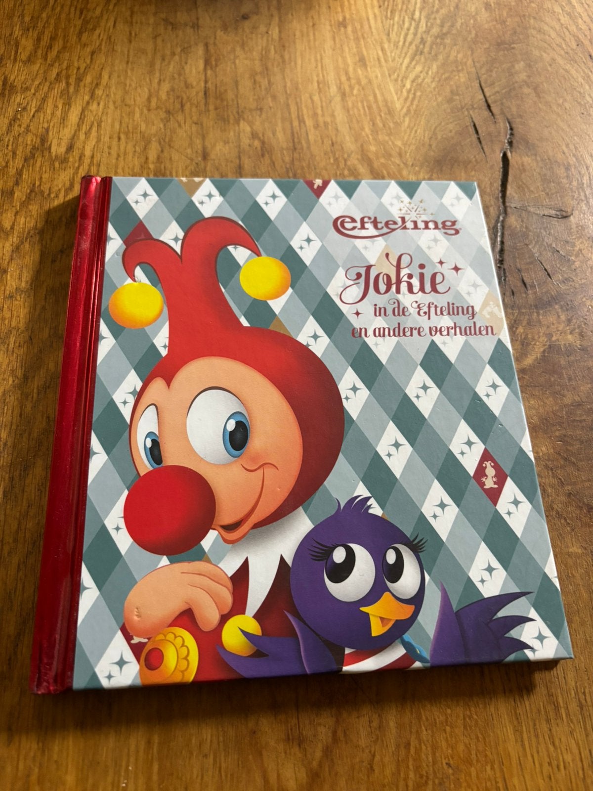 Jokie in de Efteling en andere verhalen, Ophalen of Verzenden