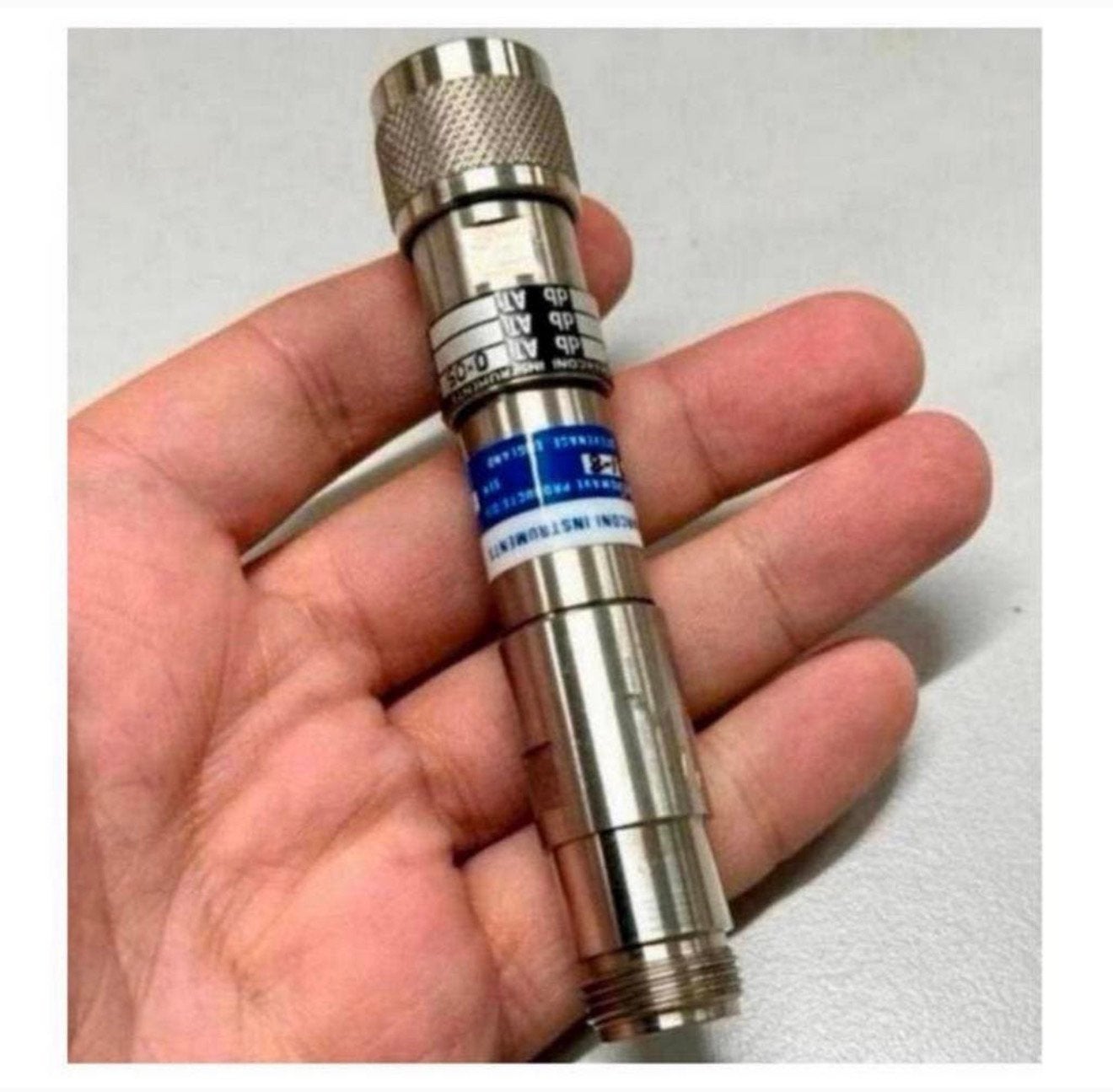 Marconi instruments Attenuator - 30db 05Ghz - 179 6531-8, Ophalen of Verzenden, Zo goed als nieuw, H, H