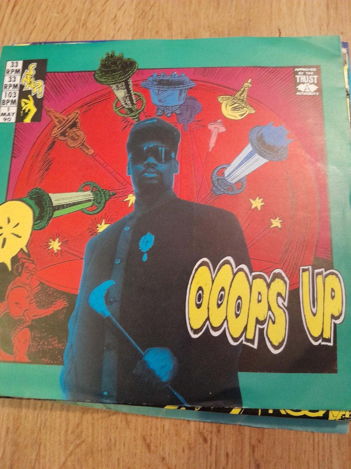snap 7inch ooops up, Ophalen of Verzenden, Zo goed als nieuw, Pop