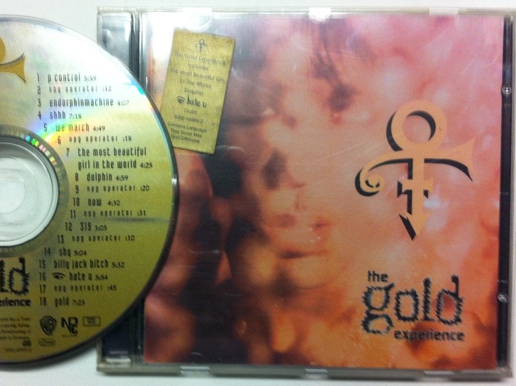 PRINCE - The gold experience ( CD ), Ophalen of Verzenden, Zo goed als nieuw, Pop, Album