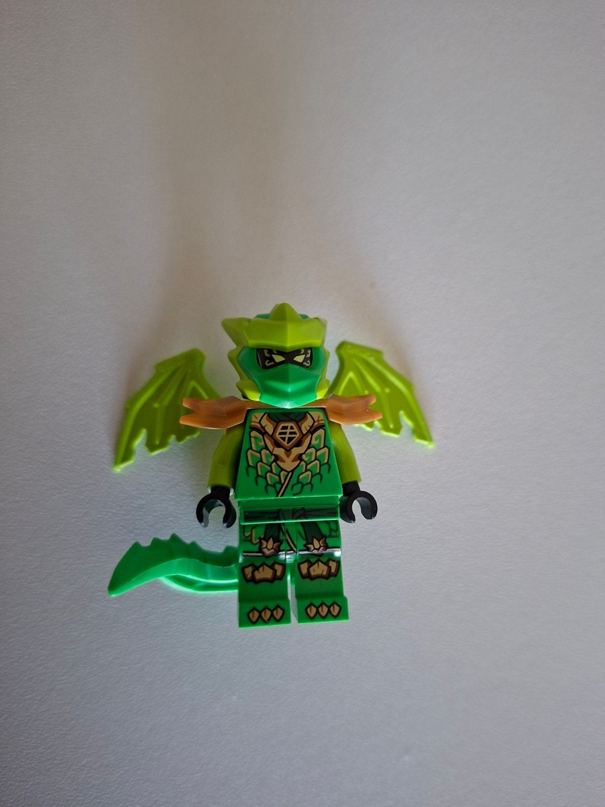 Lego ninjago minifiguur njo1029 Lloyd-draken uniform, Lego, Nieuw, Ophalen of Verzenden, Minifiguur