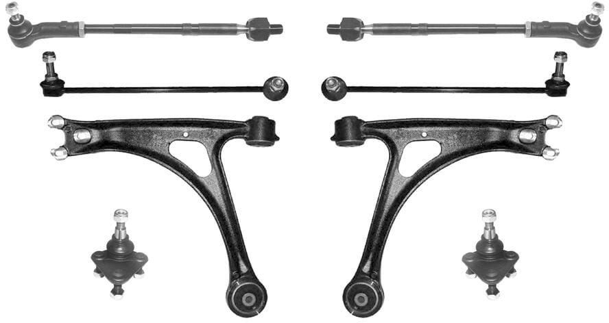 Audi A3 S3 draagarm Audi TT draagarm spoorstang Golf 4 R32 f, -, -, Nieuw, Ophalen of Verzenden