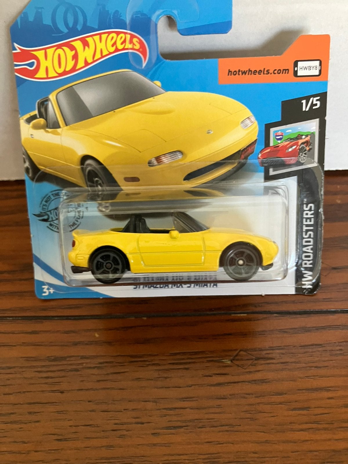 Hot Wheels Maxda MX-5 Miata, Ophalen of Verzenden, Nieuw