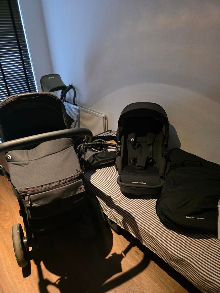 EasyWalker Harvey3 kinderwagen, Kinderen en Baby's, Kinderwagens en Combinaties, Gebruikt, Overige merken, Met reiswieg, Ophalen