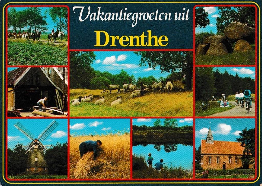 Drenthe              175a, Ophalen of Verzenden, Voor 1920, Drenthe