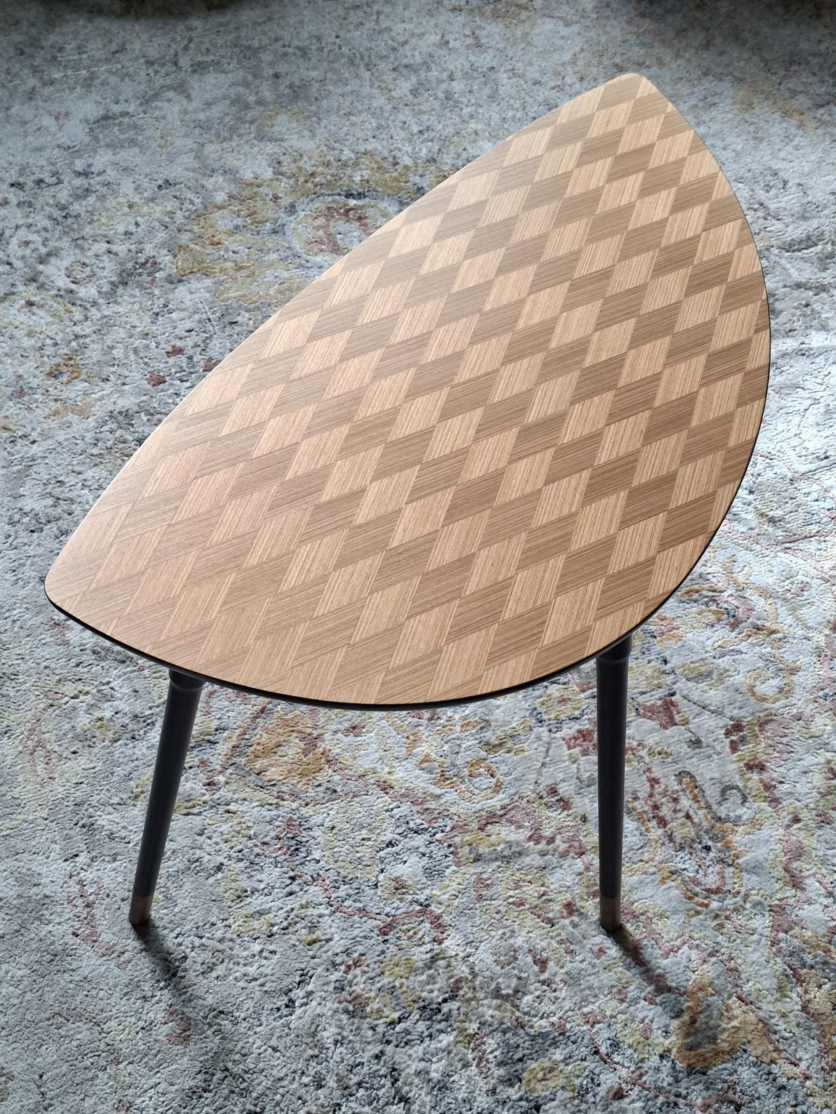 Ikea Lovbacken Bijzettafel, Minder dan 55 cm, Rond, Zo goed als nieuw, Ophalen