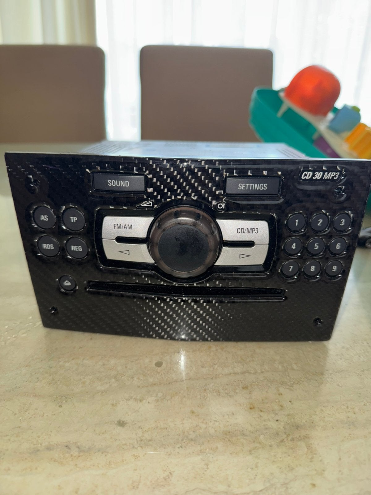 Opel radio cd 30 mp3, Ophalen, Zo goed als nieuw