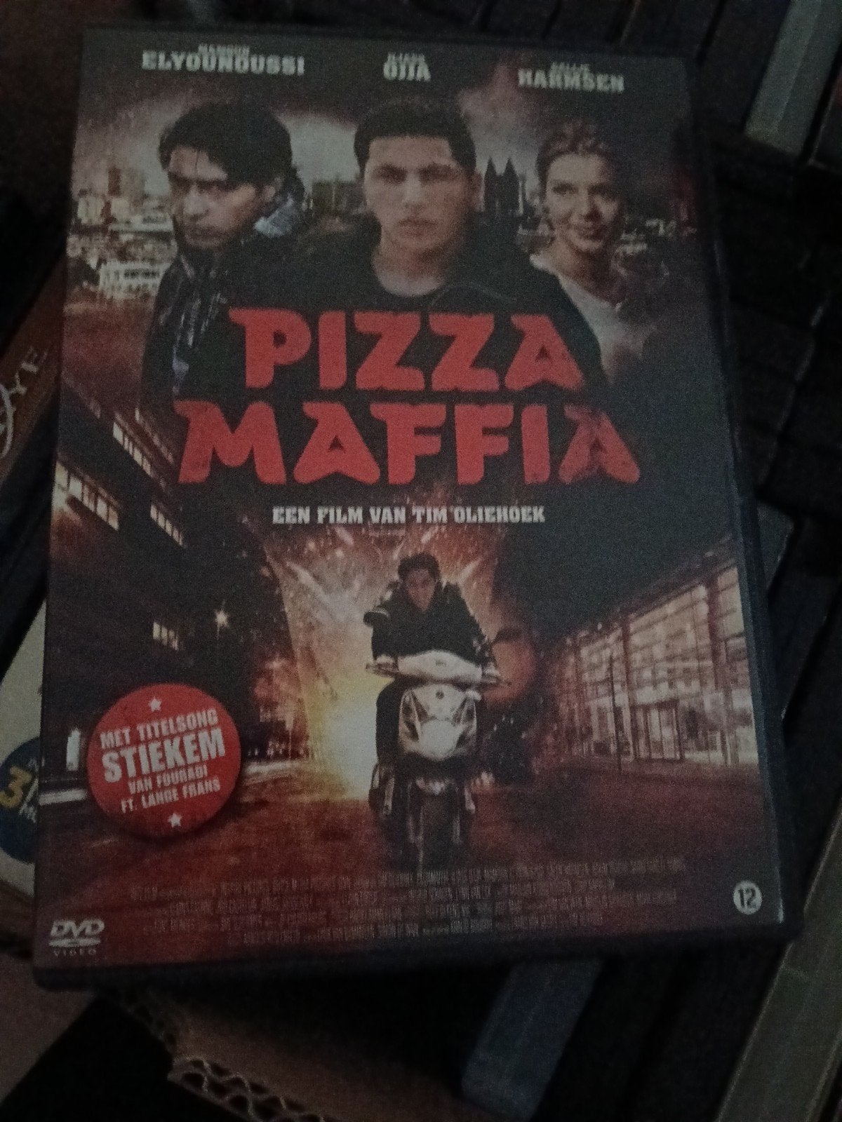 Pizza Maffia DVD - Nederlandse film, Vanaf 12 jaar, Ophalen of Verzenden, Gebruikt, Nederlands