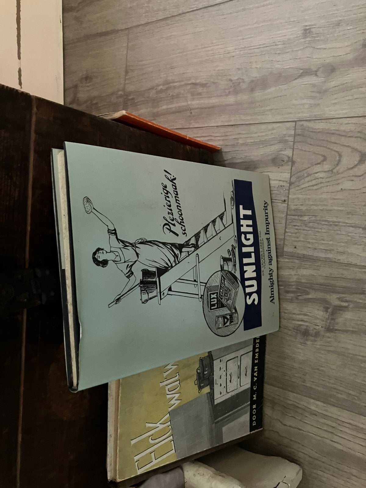 Boek sunlight met pakje sunlight, Ophalen of Verzenden, Zo goed als nieuw