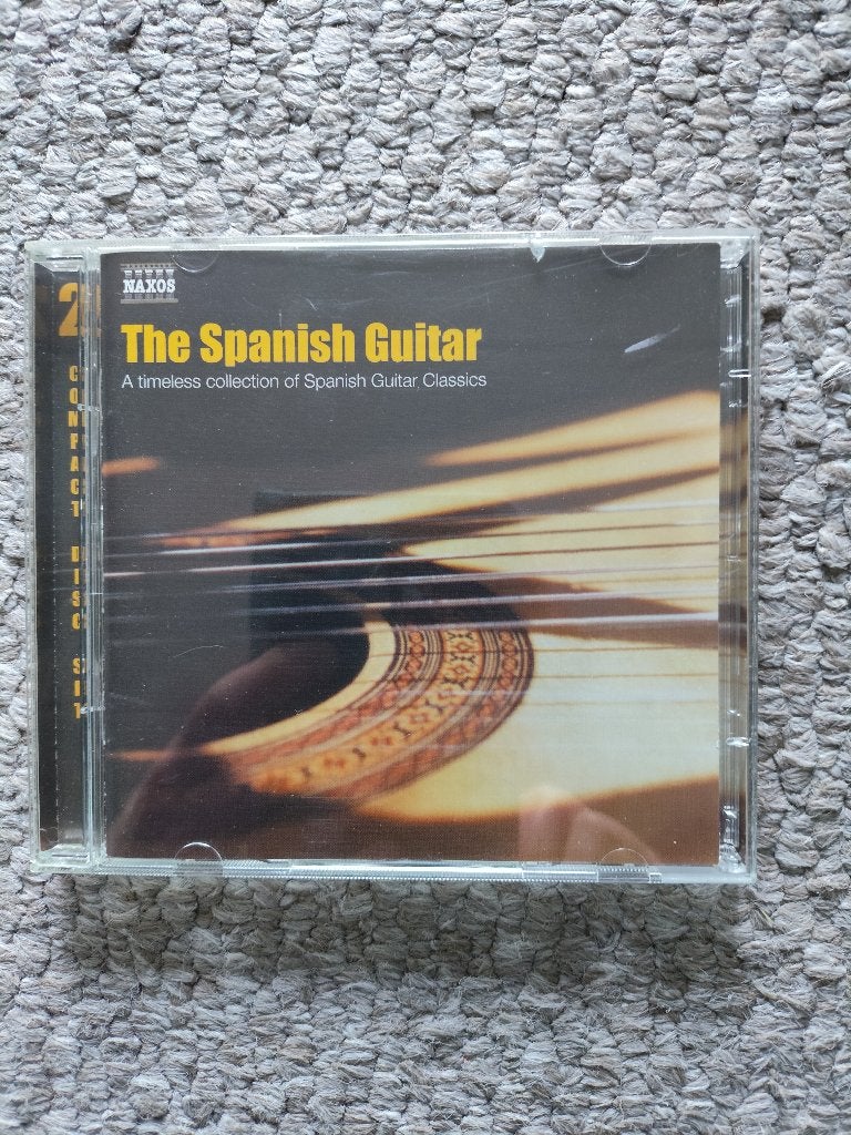 cd The Spanish Guitar in nette staat, Ophalen of Verzenden, Zo goed als nieuw