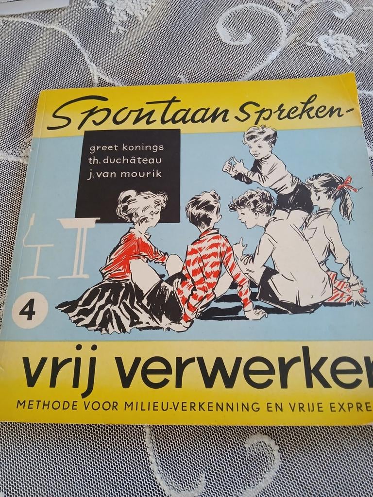 Boekje spontaan spreken nr. 4, Boeken, Schoolboeken, Ophalen of Verzenden, Gelezen, Overige niveaus