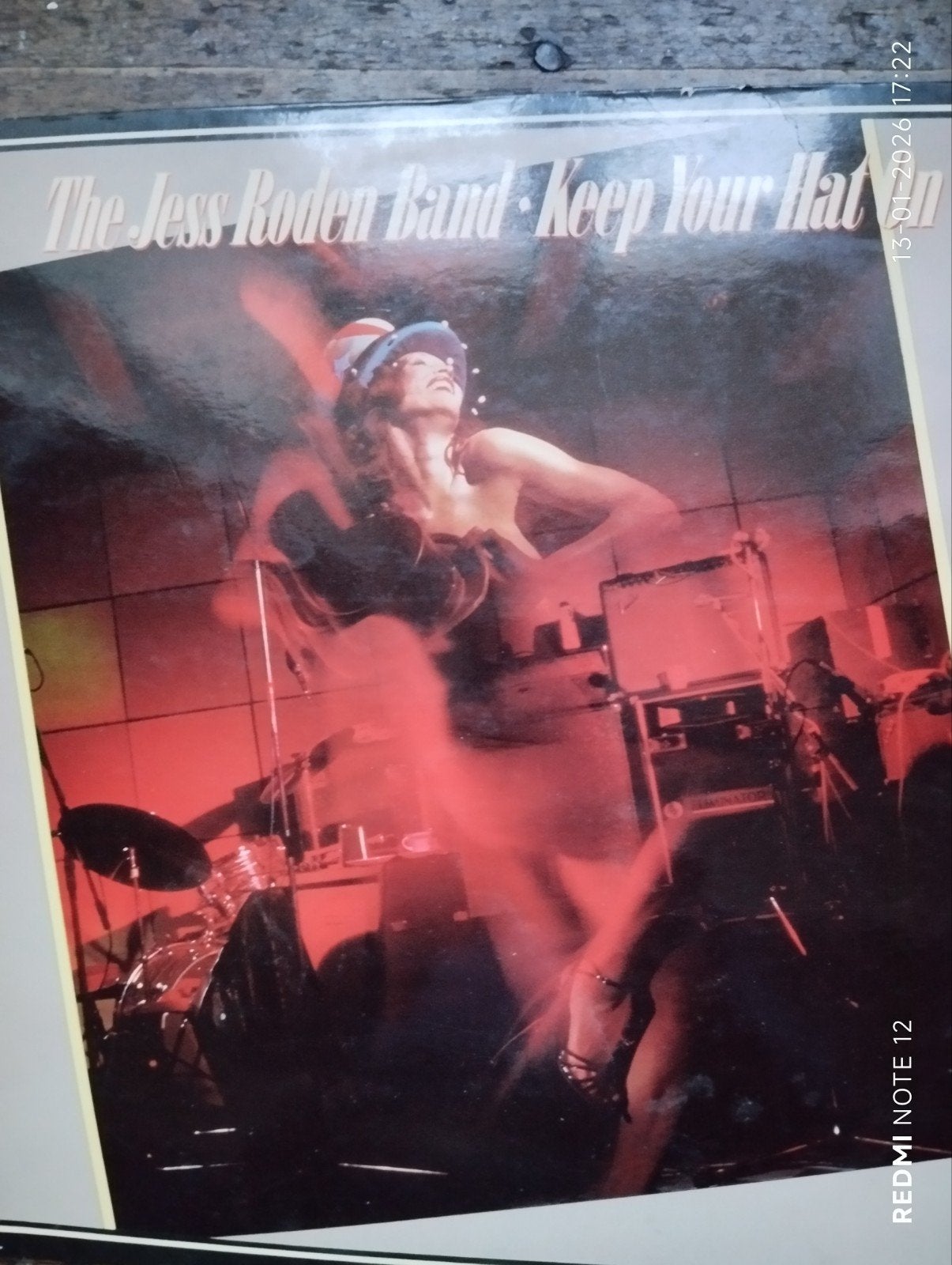 Jess Roden Band-keep your hat on, Ophalen of Verzenden, Gebruikt, Overige formaten, Poprock