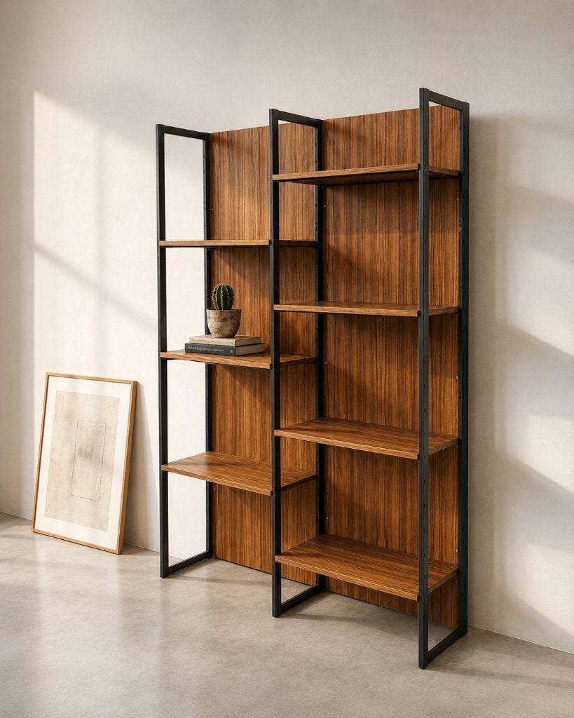 Modulaire Meurop Wall Unit kast jaren 60/70, Ophalen, 25 tot 50 cm, Minder dan 150 cm, Minder dan 100 cm
