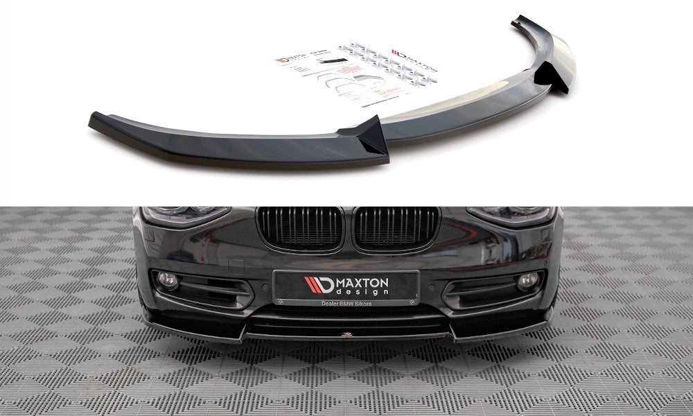 Voorlip diffuser sideskirt achterlip - BMW 1-serie F20 11-15, Ophalen of Verzenden