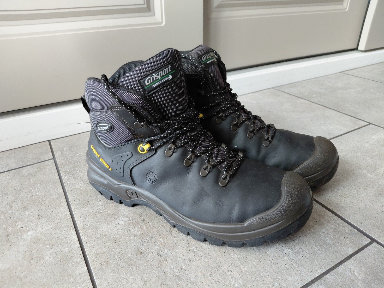 Grisport werkchoenen maat 46, Grisport, Zwart, Ophalen of Verzenden, Zo goed als nieuw