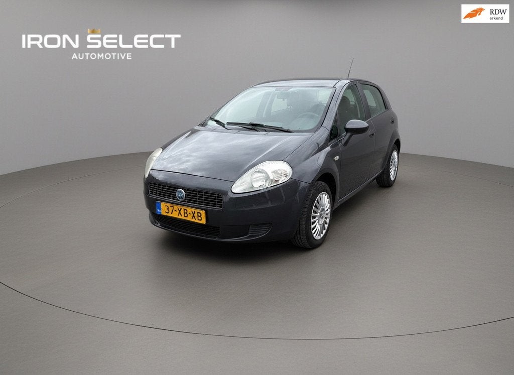Fiat Grande Punto 1.2 Dynamic APK TOT 2027, Auto's, Fiat, 1005 kg, 1242 cc, 4 cilinders, 400 kg