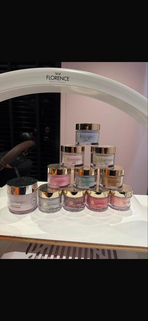 Glitterbels Acrylpoeder - Diverse Kleuren, Sieraden, Tassen en Uiterlijk, Uiterlijk | Cosmetica en Make-up, Overige kleuren, Nieuw