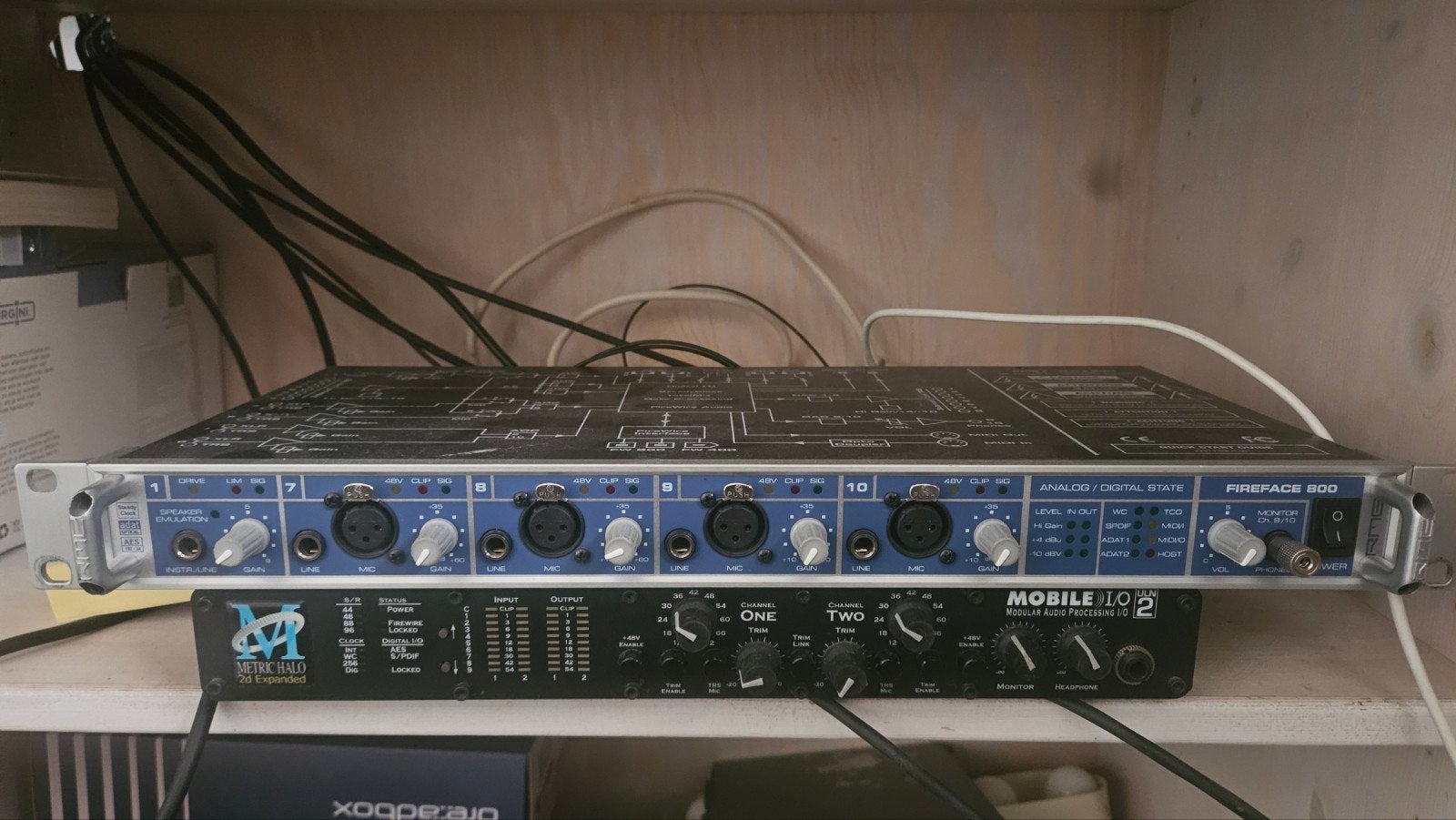 RME Fireface 800 Audio Interface, Ophalen of Verzenden