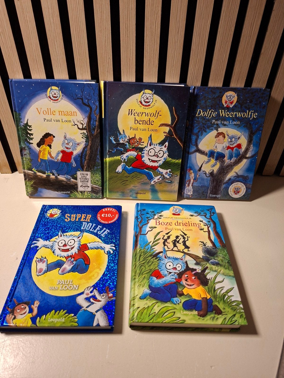 Dolfje Weerwolfje boeken  - 5x, Boeken, Kinderboeken | Baby's en Peuters, Ophalen of Verzenden, Zo goed als nieuw, 3 tot 4 jaar