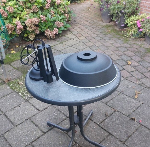 Nieuwe retro look Mexlite Hanglamp, Retrolook, Nieuw, Metaal, E27 (groot)