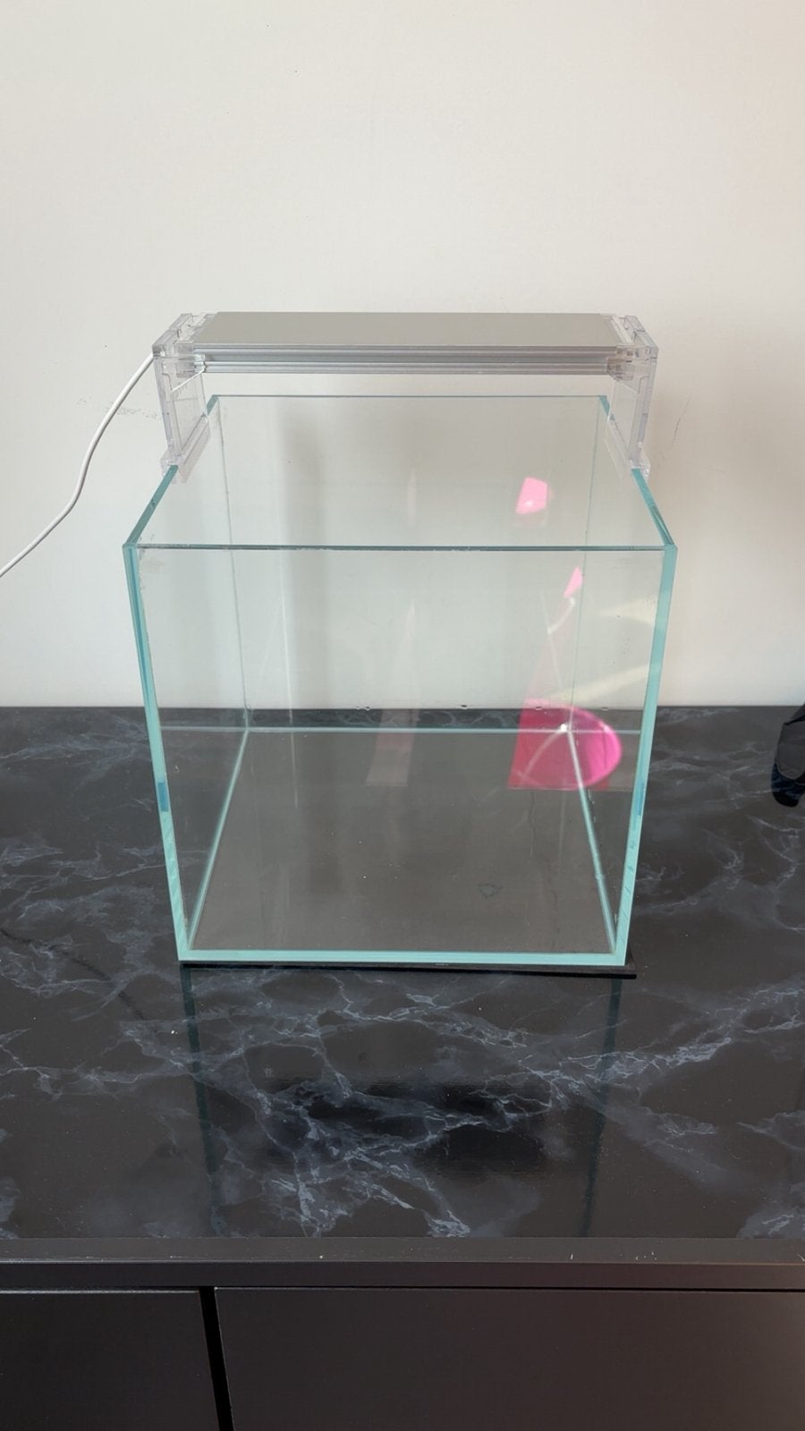 Superfish scaper 15, Ophalen, Gebruikt, Leeg aquarium, Superfish