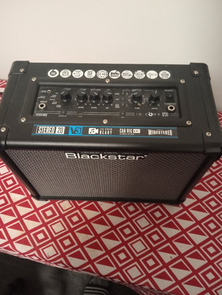 Blackstar Core id3 v20, Muziek en Instrumenten, Ophalen, Zo goed als nieuw, Gitaar, Minder dan 50 watt