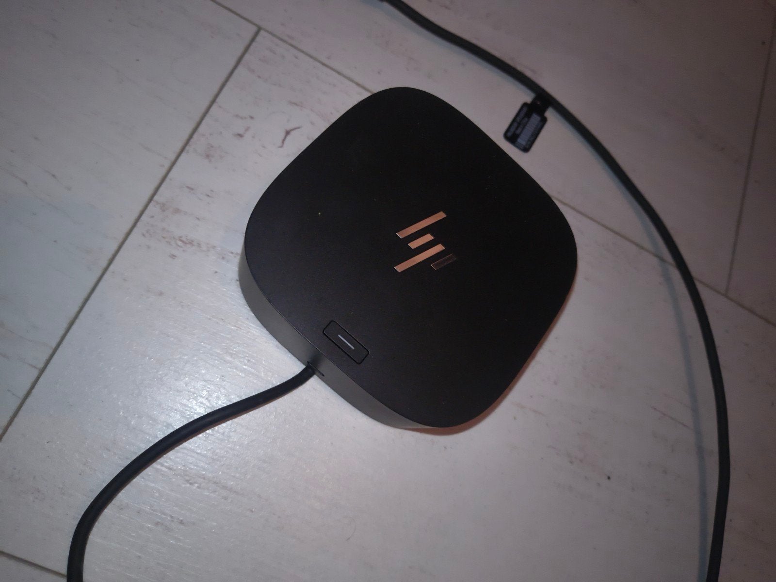 HP USB-C Dock G5 goede staat, Docking station, Ophalen of Verzenden, HP, Laptop