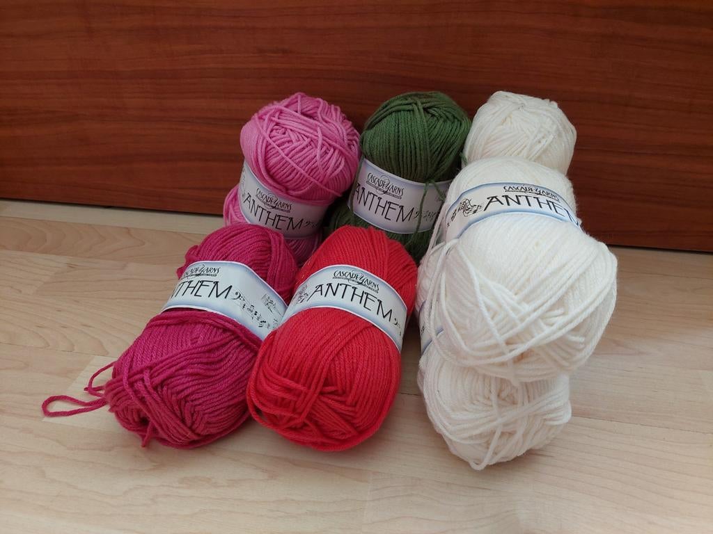 Cascade Yarns Athem acryl garen, Ophalen of Verzenden, Nieuw, Breien of Haken, Wol of Garen