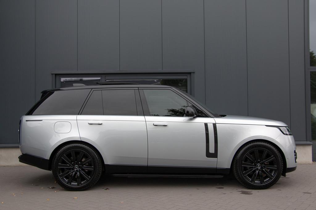 Land Rover Range Rover 3.0 P440e | ACC | 360 Cam | E.Treepla, Automaat, Gebruikt, Met garantie (alle), 2500 kg