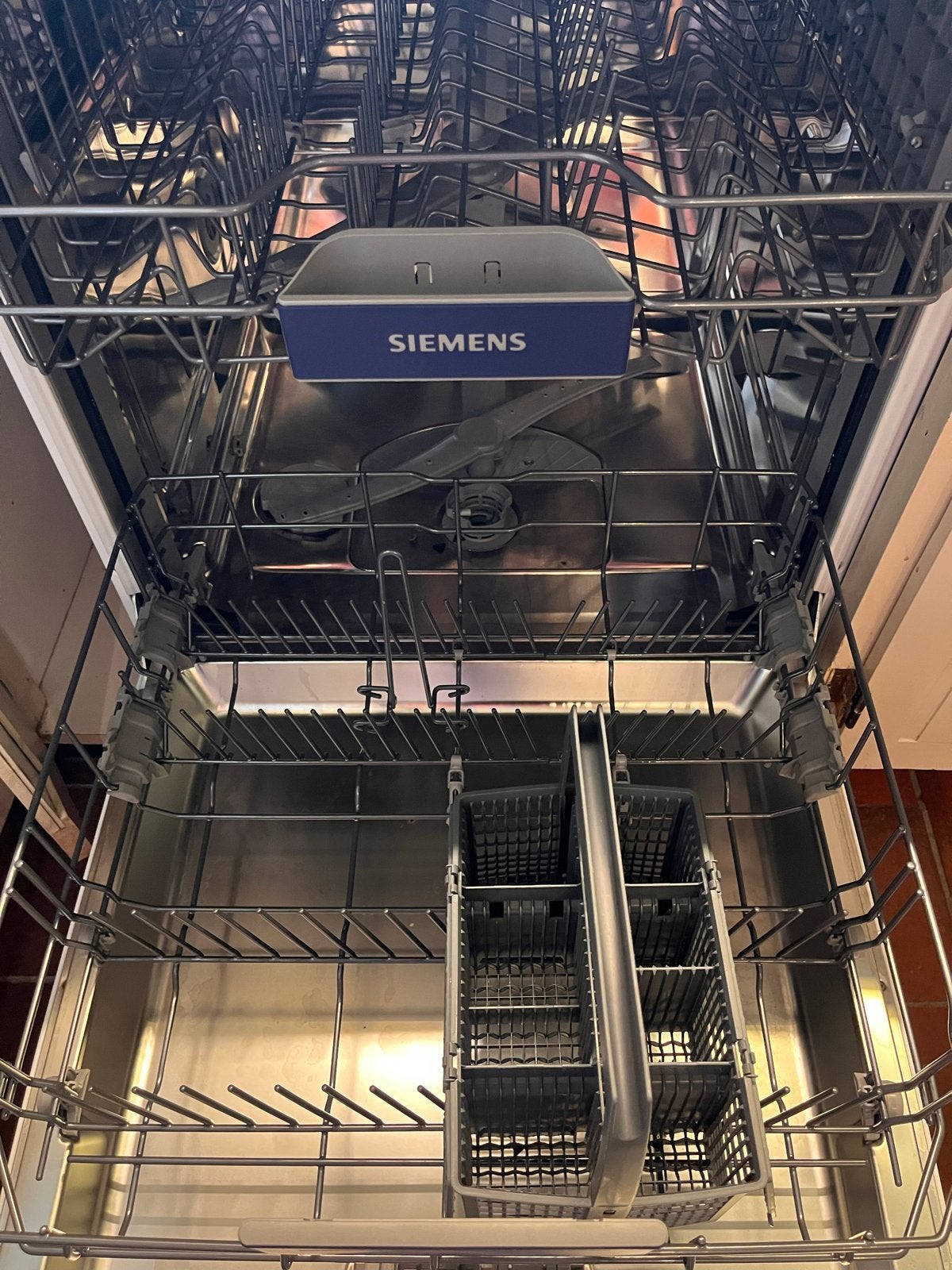 Siemens SN23EW03LN/30 Vrijstaande Vaatwasser, Ophalen, 60 cm of meer, Eco programma, Zo goed als nieuw
