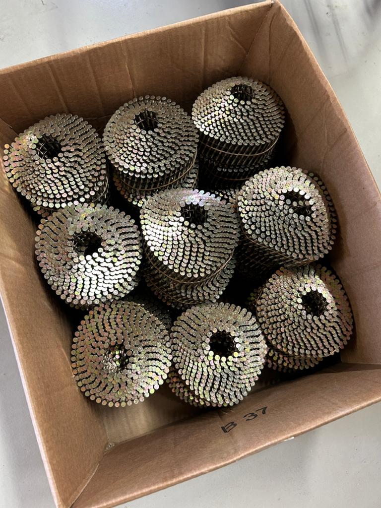 Spijkers op rol, Verzenden, Zo goed als nieuw, 50 tot 100 mm, Spijkers
