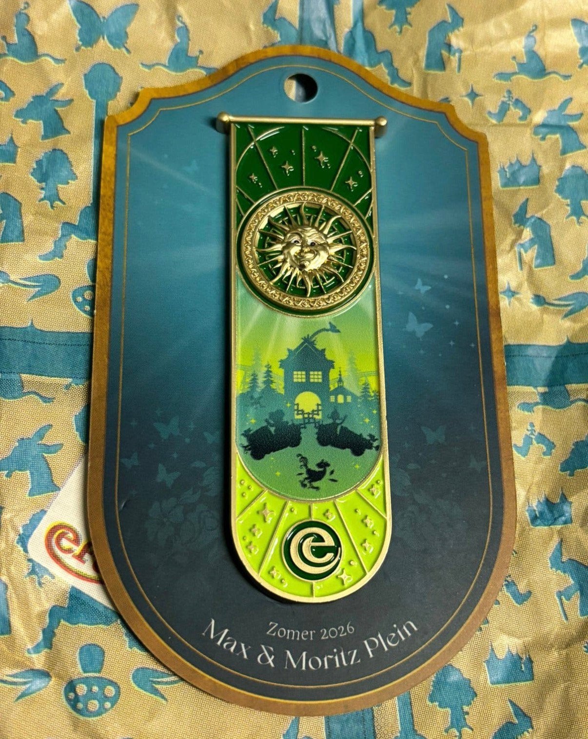 Efteling Pin 4 Max & Moritz, Ophalen of Verzenden, Nieuw, Button of Speldje