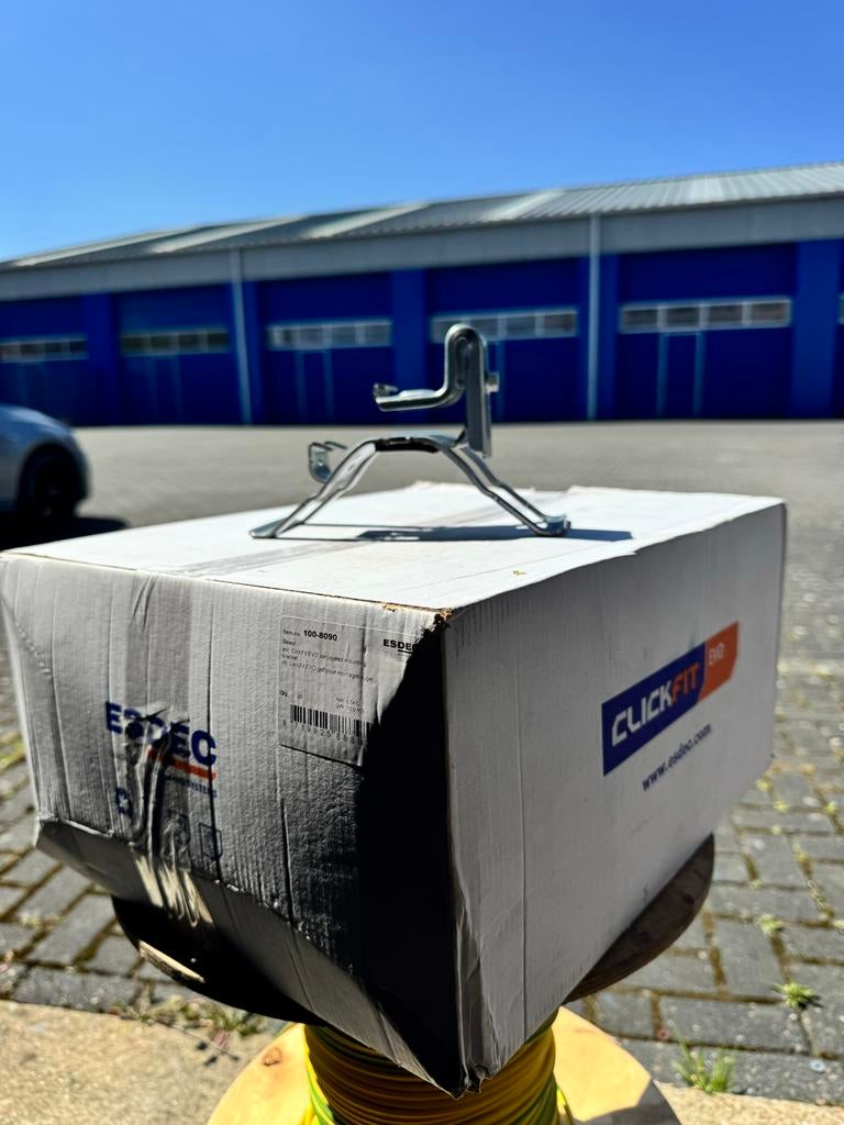 340x Esdec ClickFit EVO Golfplaat dakhaken zonnepanelen, Doe-het-zelf en Verbouw, Ophalen, Nieuw, Overige typen