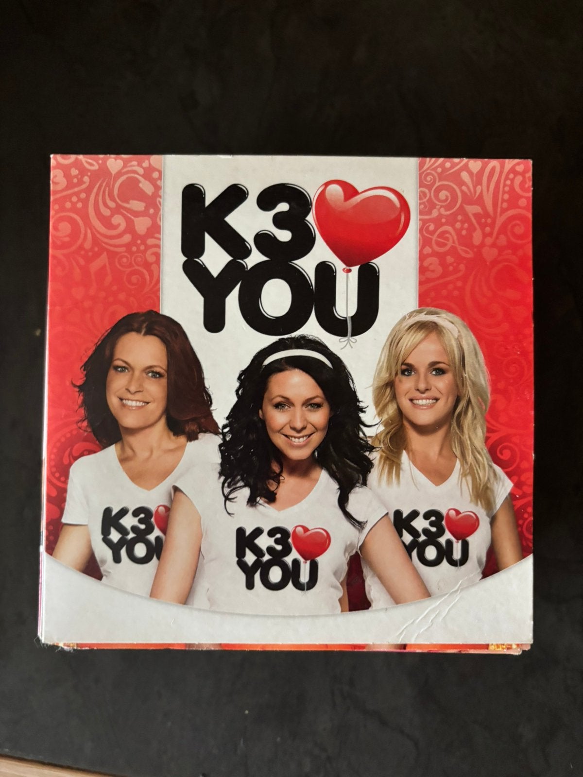K3 cd single k3 loves you, Ophalen of Verzenden, Zo goed als nieuw