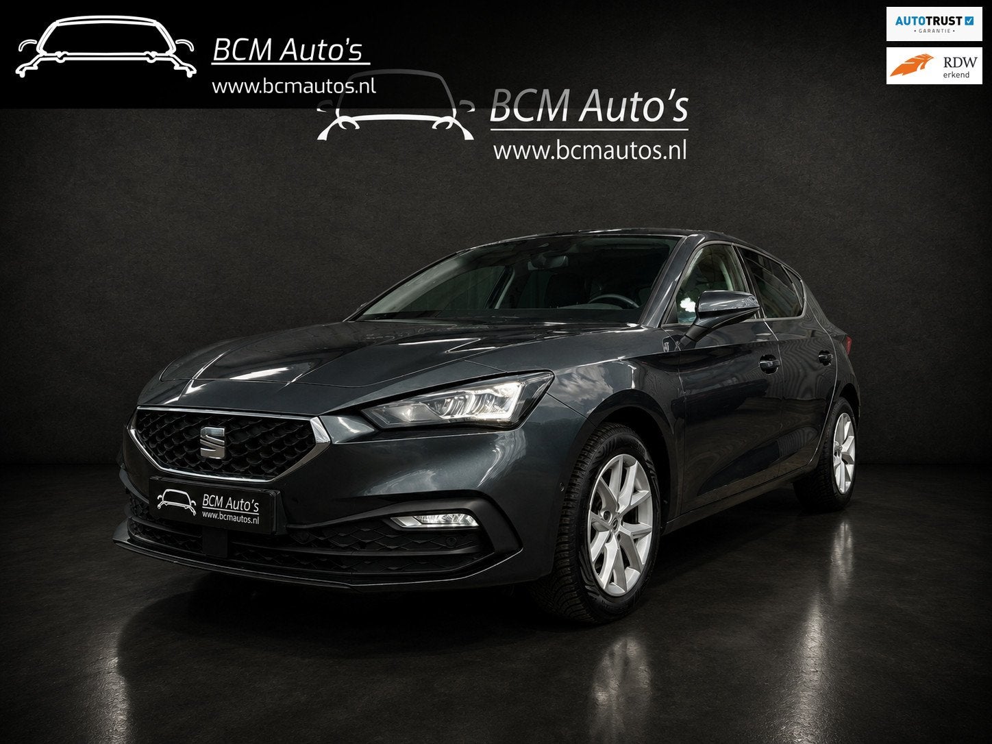 Seat Leon 1.0 TSI Style Launch Edition |ACC|LaneAssist|Apple, Auto's, Voorwielaandrijving, Stof, Gebruikt, Euro 6