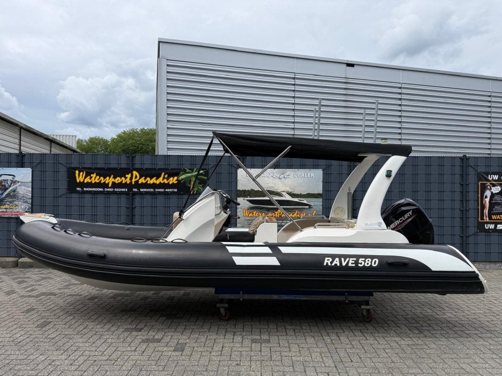 Rave 580 (bj 2021), Gebruikt, Overige brandstoffen, Overige merken