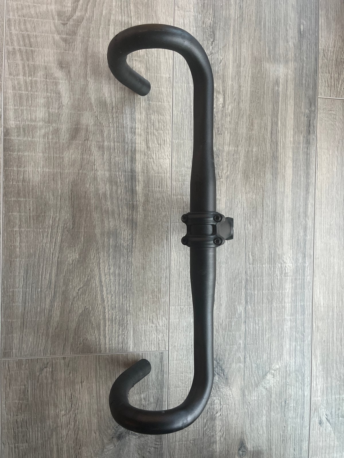 Forza Stuur met Stuurpen - 45 cm breed, 12 cm lang, Ophalen of Verzenden, Gebruikt, Racefiets, Stuur