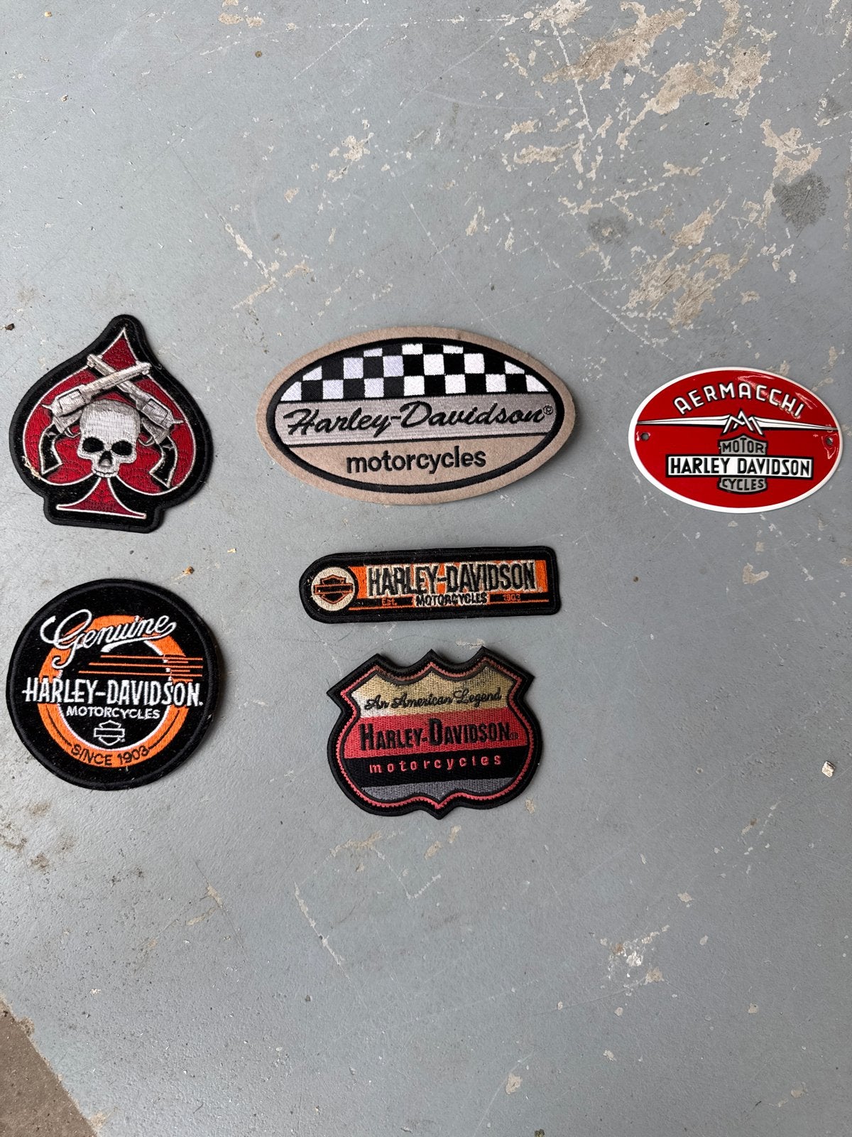 Harley-Davidson Emblemen en Patches - Diverse Ontwerpen, Ophalen of Verzenden