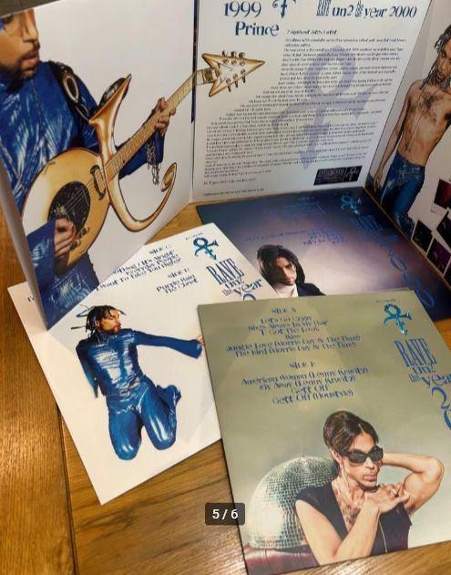 Prince -Rave Un2 The Year 2000 3LP+Poster (Numbered Edit.), Inclusief poster, Verzenden, Nieuw in verpakking, 12 inch