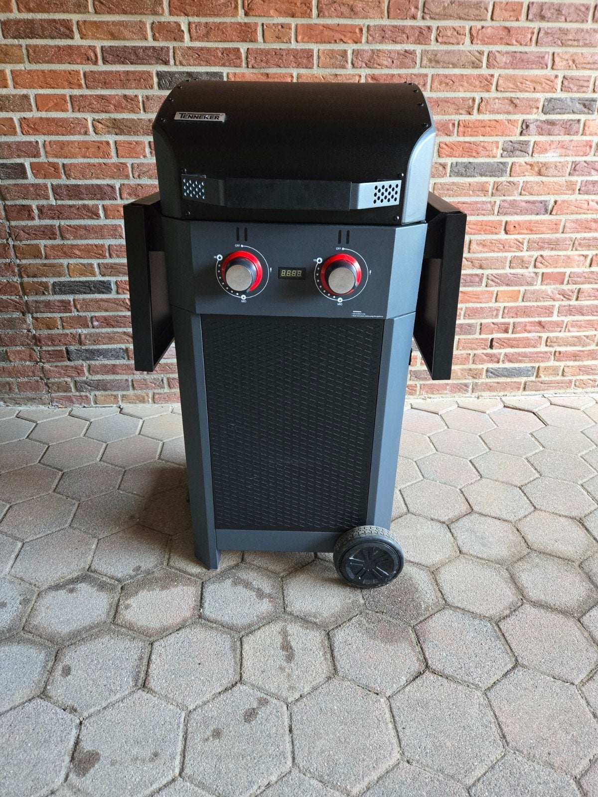 Te koop Tenneker elektrische barbecue, Ophalen of Verzenden, Zo goed als nieuw
