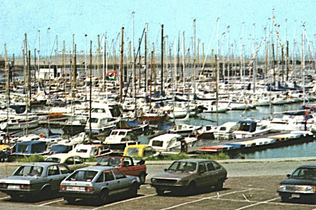 36786 Breskens 80+ Zeeland Gelopen met postzegel, Ophalen of Verzenden, 1980 tot heden, Gelopen, Noord-Brabant