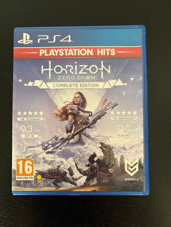 Horizon Zero Dawn Complete Edition PS4, Ophalen of Verzenden, Zo goed als nieuw