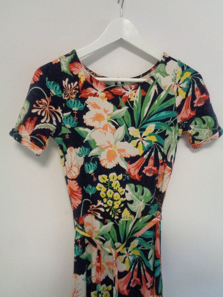 jurk King Louie, Zo goed als nieuw, Knielengte, King Louie, Maat 34 (XS) of kleiner