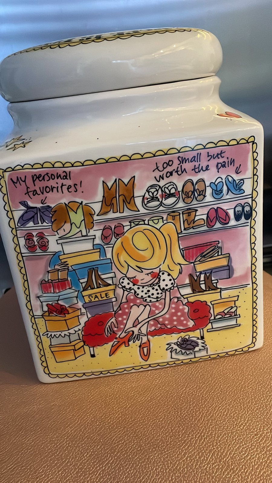 Blond amsterdam pot xl, Ophalen, Zo goed als nieuw, Steen, Aardewerk of Keramiek, Overige thema's